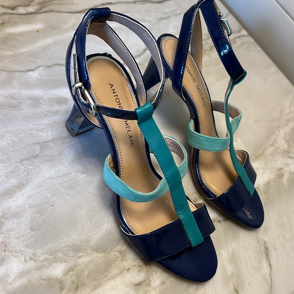 Antonio Melani Heels, Sandals Sz 7 - Picture 5 of 12